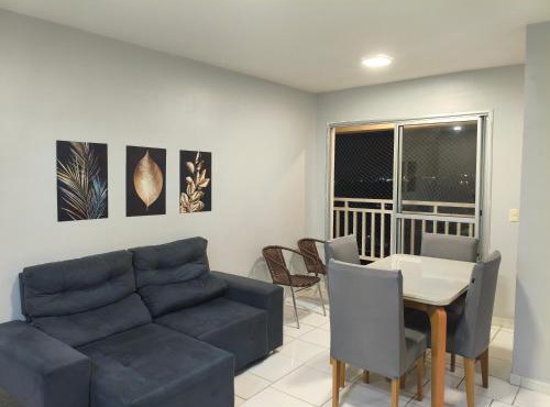 Apartamento em condomínio na BR, Apartment in a gated community, in a main road in Ananindeua