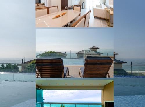 Apartamento em condomínio HOME CLUB, ar-condicionado, cozinha completa, PISCINA , JACUZZI e SAUNA, ACADEMIA, quadra de esportes playground infantil, salão de jogos a 40m da PRAIA e 15min do Beto Carreiro in Piçarras