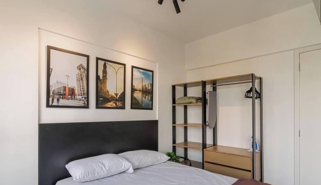 Apartamento em Sao Paulo com Vista para a Cidade in São Paulo