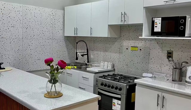 Apartamento Familiar con Tinajas y Sauna.