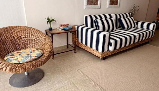 Apartamento frente Mar Santos in Santos