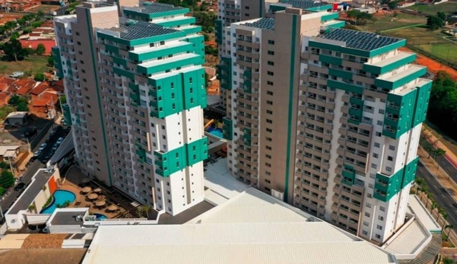 Apartamento Loft - Olímpia Park Resort in SP
