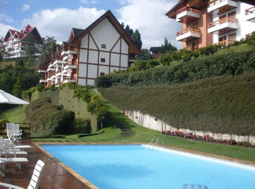 Apartamento para temporada no Alto do Capivari in Campos do Jordão