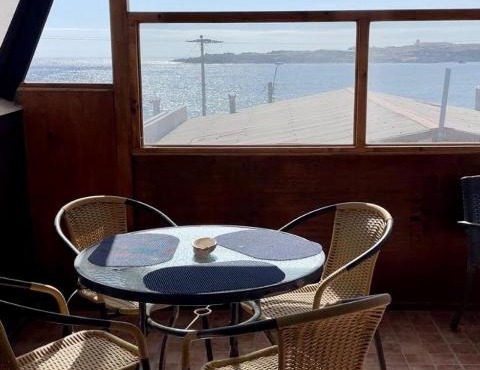 apartamento vista al mar in Calderilla