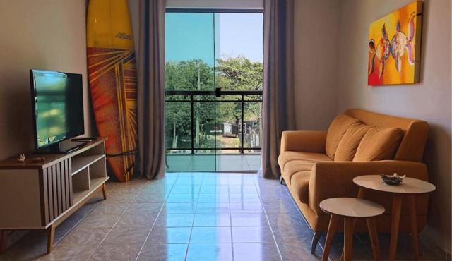 Apartamentos pé na areia em frente ao surf de Itaúna in Saquarema