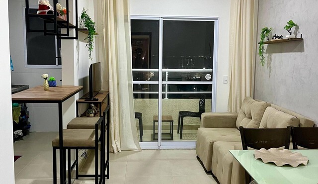 Apartment with great location and well ventilated in Ponta de Campina Cabedelo