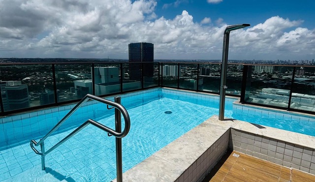 Apartment 350 meters from the shopping mall in Boa Viagem Recife