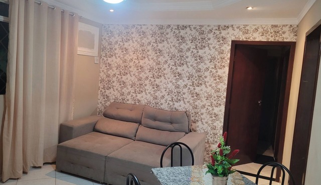 Apartment next to shopping mall and airport. in Várzea Grande