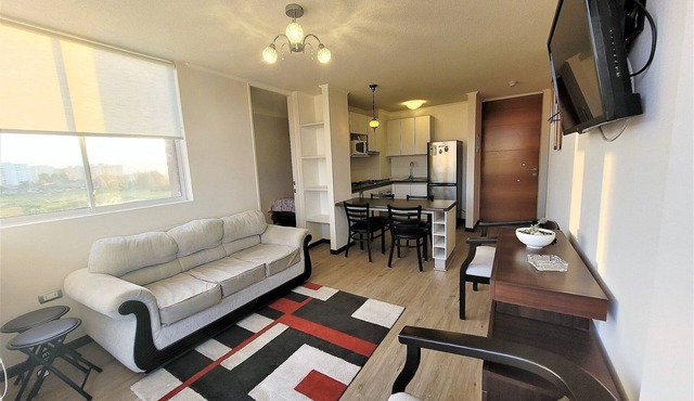 Apartment on the 5th floor of Pacífico II