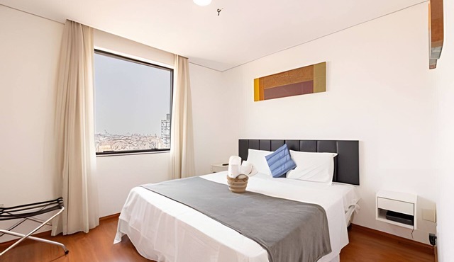 Apartment with kitchenette - includes 1 parking space - UN1309 in Osasco