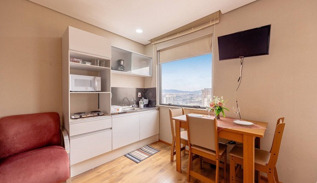 Apartment with kitchenette - includes 1 parking space - UN1203 in Osasco