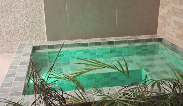 Apartments where you can enjoy all the comforts of a house. Oceanfront in Japaratinga