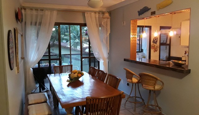 Apt confy, close to 4 beaches: Tenório/Praia Grande/Vermelha do Centro/Itaguá in Acaraú