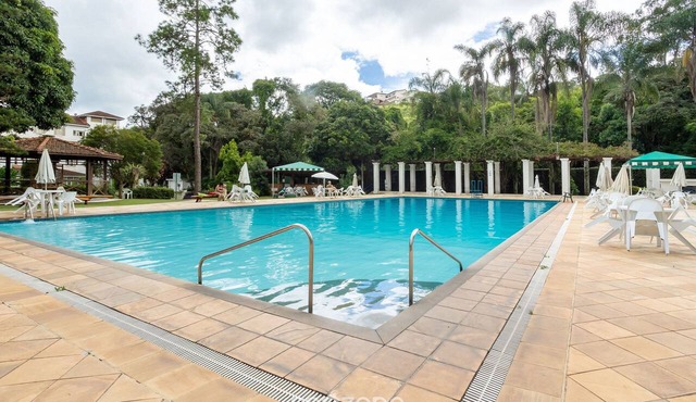 Apt w/Full Leisure in Pocos de Caldas Qui0722 in Poços de Caldas