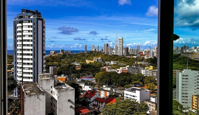 Apto aconchegante c WiFi,ar-condicionado e garagem in Salvador