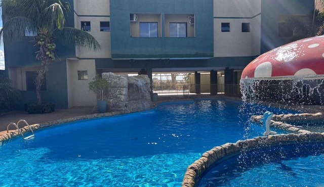 APTO ACONCHEGANTE ECO THERMAS FAMILY OLIMPIA in Olímpia