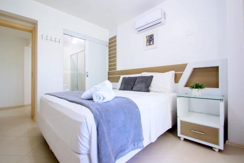 Apto amplo à 350m da praia Jurerê SK6196 in Florianópolis