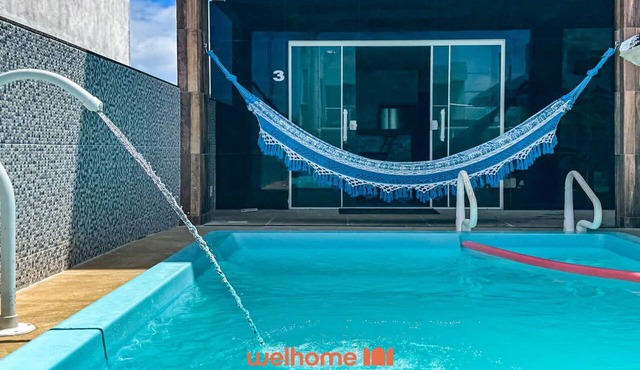 Apto Arraial do Cabo com Piscina e Churrasqueira in Arraial do Cabo