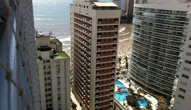 ☀️Apto Asturias 120 mts: gourmet balcony, full leisure facilities and 30 mts from the beach! in Guarujá
