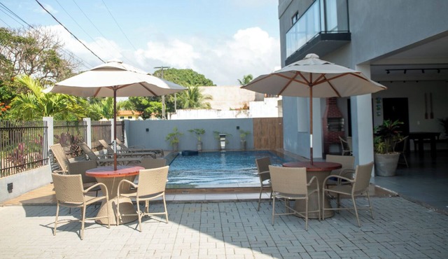 Apto com 2 suítes a 100m do Japaratinga Resort in Japaratinga