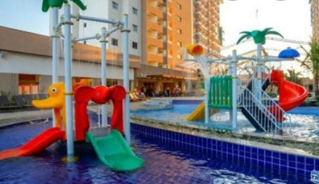 Apto dentro do resort na cidade de olimpia in Olímpia