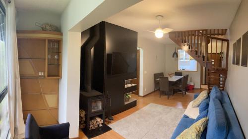 Apto duplex em Gramado com churrasqueira in Gramado