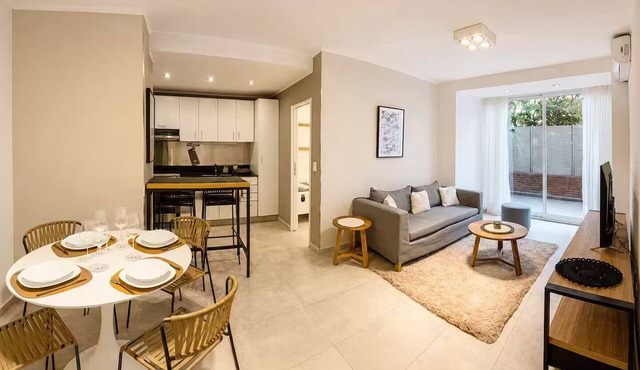 Asombroso departamento con patio en Puerto Madero in Ciudad Autónoma de Buenos Aires
