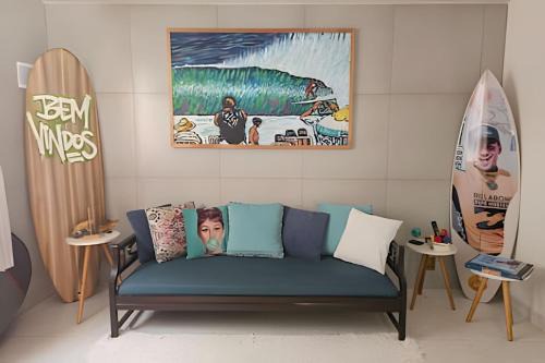 Ar-condicionado Área gourmet Próximo ao Surf Point in Saquarema