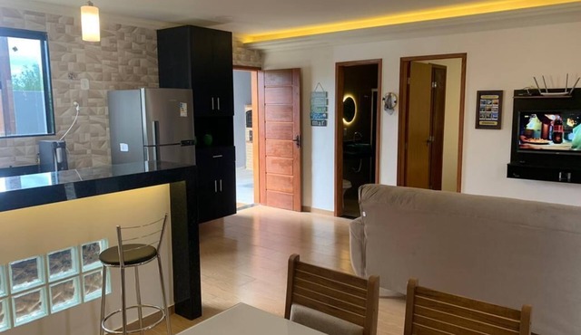 Arraial do Cabo House in a Gated Community with Jacuzzi, BBQ, Garage & Pet Friendly in Arraial do Cabo