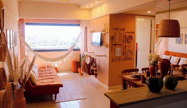 AxéHome | Charming Accommodation | 2 Bedrooms/2 Bathrooms in Salvador