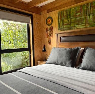 Aysén Lodge - Cabaña con Tinaja
