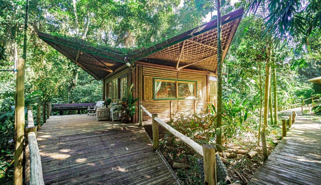 Banana Bamboo Ecolodge in Ubatuba