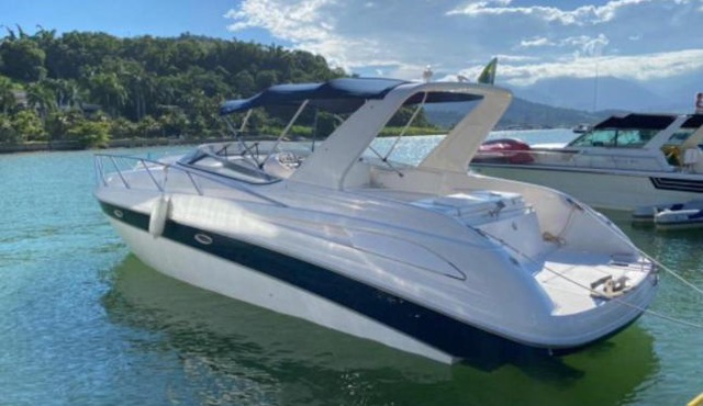 Barco para alugar no paraíso de Angra dos Reis in Angra dos Reis