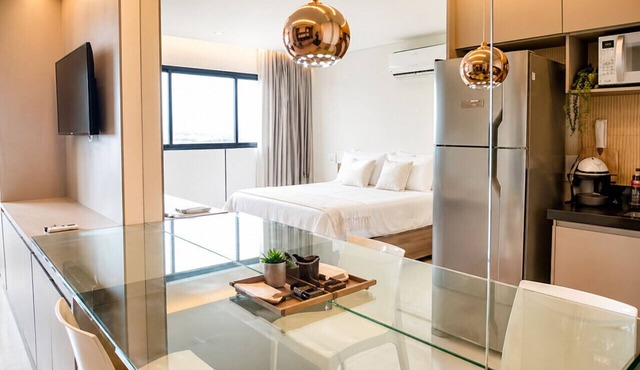 Beach Class Ilha do Leite-Flat/Studio 705 Elegante in Recife