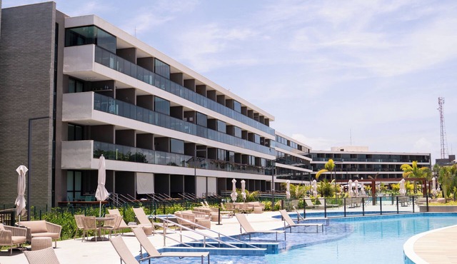 Beach Class Summer Resort Flat in Porto de Galinhas in Ipojuca