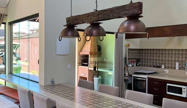 Beach House gated community - 100 meters from the beach. in Ubatuba