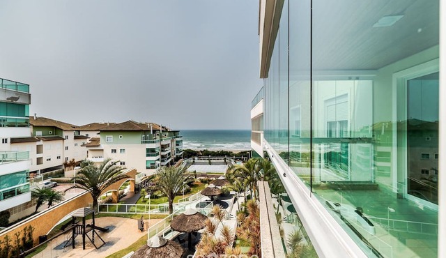 Beachfront Apartment w/View Beach Santinho Asr204 in Florianópolis