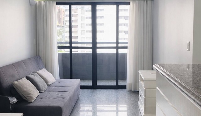 Beachfront Apartment in Fortaleza/Prime Location near the Beach in Fortaleza