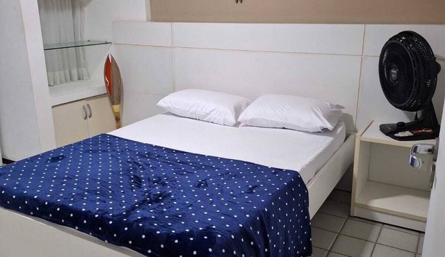 Beachfront apartment in the Ancorar Resort, complete leisure facilities in Porto de Galinhas. in Ipojuca