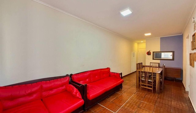 Beachfront apartment with two suites. in SP