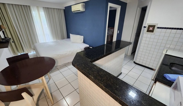Beachfront Flat in Ponta Negra | Pool in Natal