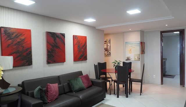 Beachfront penthouse at Manaíra Palace in João Pessoa