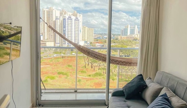 Beautiful apartment in DF Plaza Shopping in Águas Claras