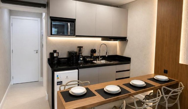 Beautiful apartment 05 4P near Fiergs, consulate, airport in Porto Alegre