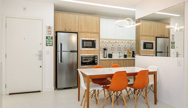 Beautiful complete apartment in Cachoeira - 200m from the beach in Florianópolis
