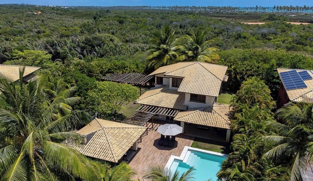Beautiful house in Reserva Imbassaí with 4 suites and a swimming pool - A22 in Imbassaí