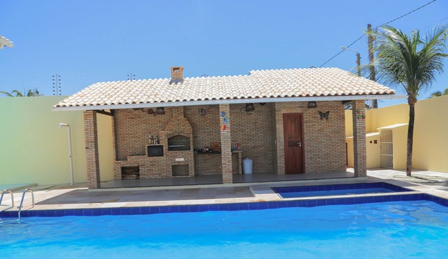 "Beautiful house on the beach of" Japan Aquiraz "Luxury comfort and 24 hour Security in Fortaleza