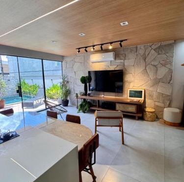 Beautiful new house in a gated community in Belém