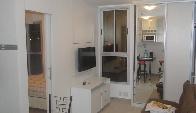 Beautiful studio apartment in a gated community. in BRASILIA