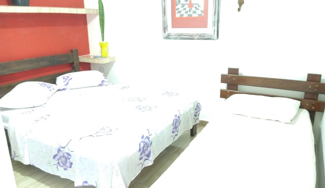 Beautiful three-bedroom suite on the border between Caraguatatuba and São Sebastião in São Sebastião